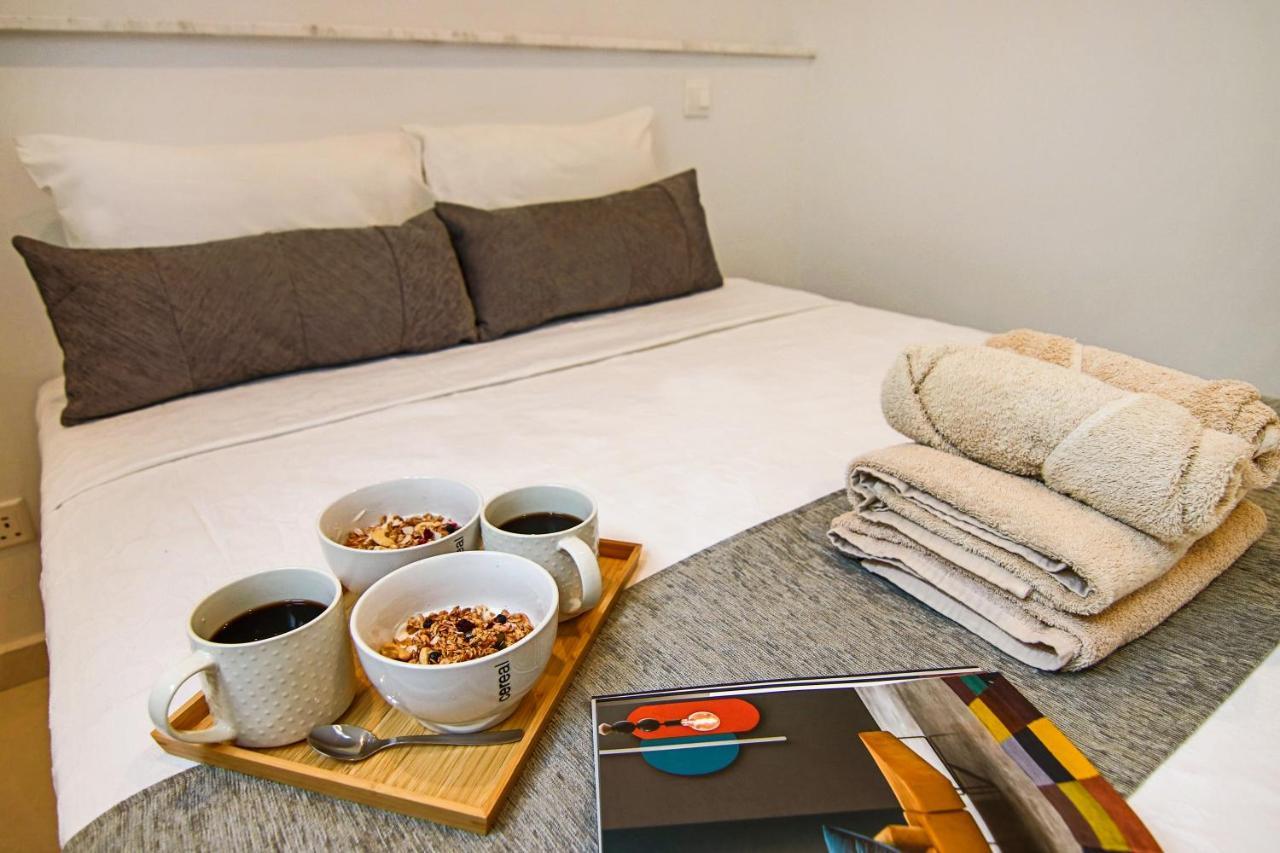 Phaedrus Living - Seaside Executive Flat Harbour 205 Leilighet Paphos Eksteriør bilde