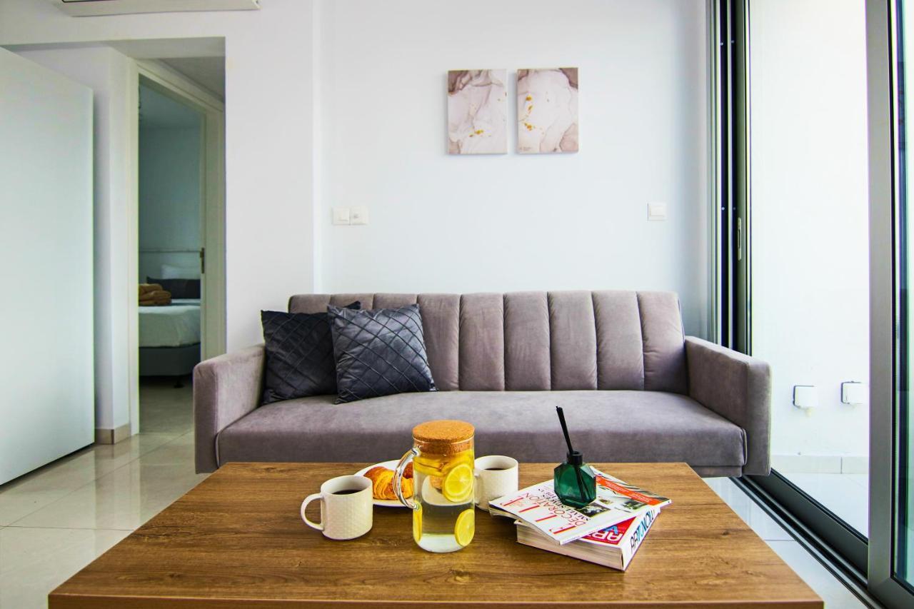 Phaedrus Living - Seaside Executive Flat Harbour 205 Leilighet Paphos Eksteriør bilde