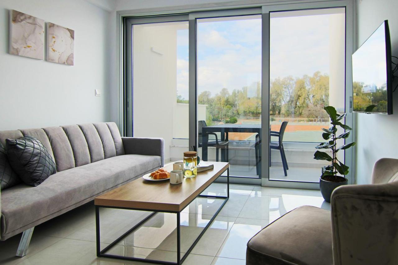 Phaedrus Living - Seaside Executive Flat Harbour 205 Leilighet Paphos Eksteriør bilde